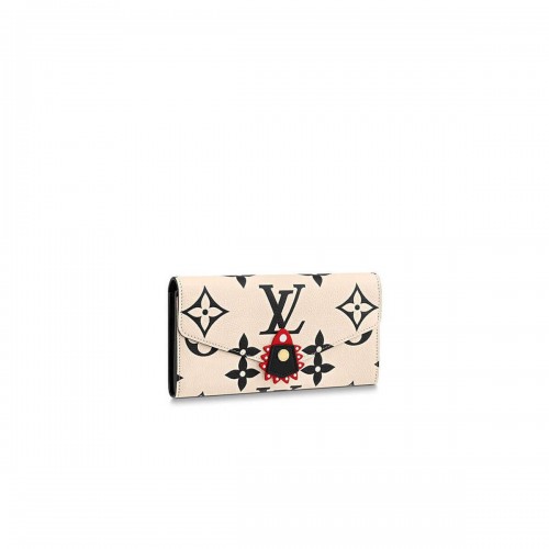 Louis Vuitton LV Crafty Sarah Wallet M69514