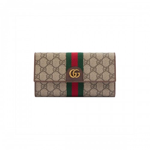 Gucci GG Continental Wallet with Three Little Pigs 557803