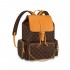 Louis Vuitton Monogram Coated Canvas Backpack Trio M44658