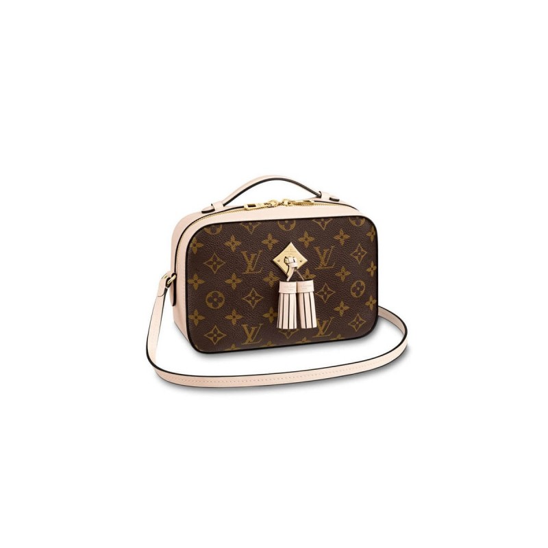 Louis Vuitton Monogram Canvas Saintonge M43559