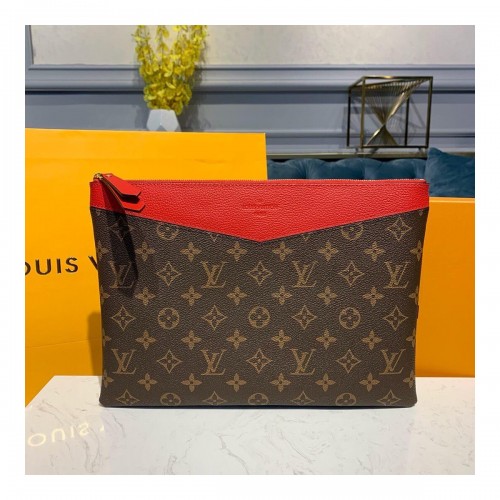 Louis Vuitton Monogram Canvas Daily Pouch M62942