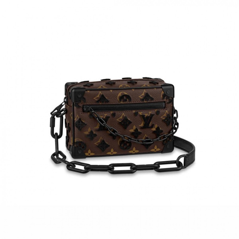 Louis Vuitton Monogram Tuffetage Mini Soft Trunk M68970
