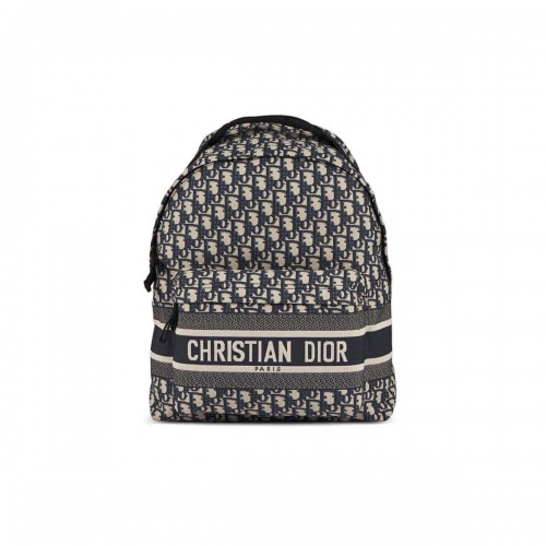 Christian Dior Oblique Jacquard Diortravel Backpack M6104