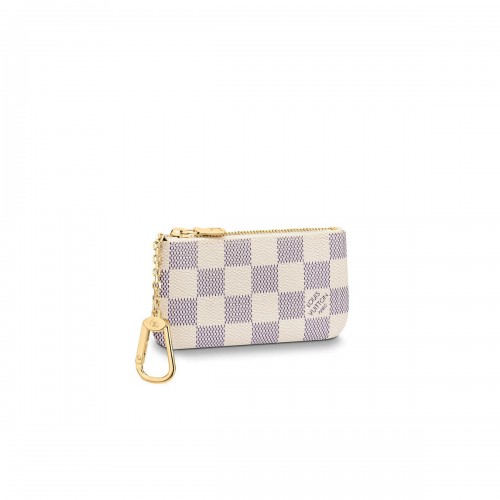 Louis Vuitton Damier Azur Key Pouch N62659