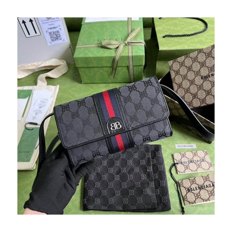 Balenciaga x Gucci Hacker Mini Crossbody Bag 680131