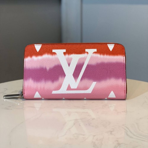 Louis Vuitton LV Escale Zippy Wallet M69110 M68841