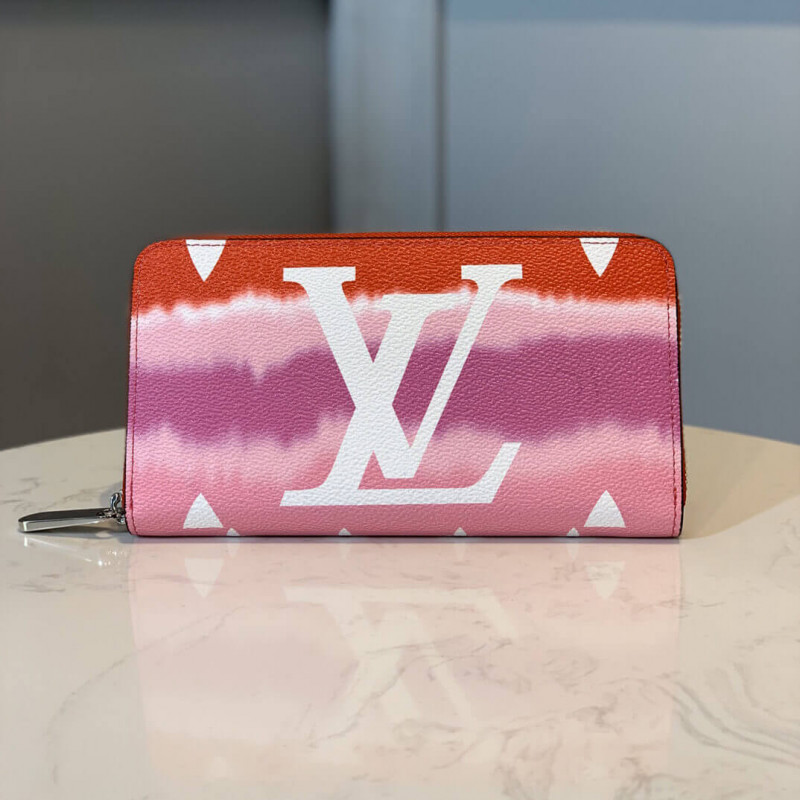 Louis Vuitton LV Escale Zippy Wallet M69110 M68841