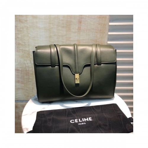 Celine Large Soft 16 Bag In Smooth Calfskin 194043