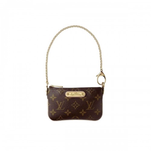 Louis Vuitton Monogram Pochette Milla PM M60095