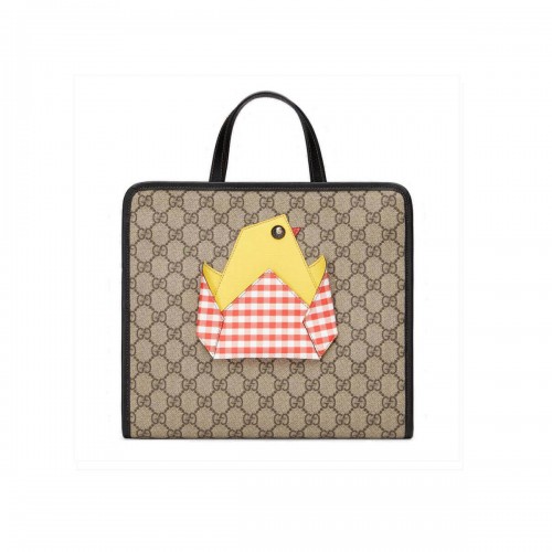 Gucci GG Tote Bag With Chick 606192