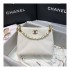 Chanel Grained Calfskin Small Hobo Bag AS1461