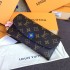 Louis Vuitton Monogram Canvas Emilie Wallet M68331