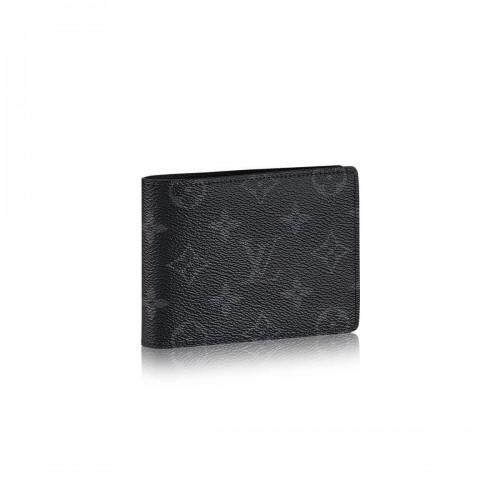 Louis Vuitton Monogram Eclipse Multiple Wallet M61695