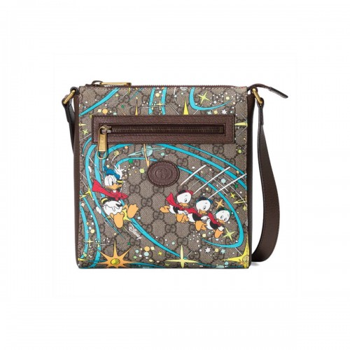 Disney x Gucci Donald Duck Messenger Bag 645054