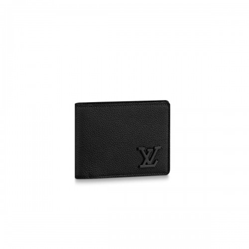 Louis Vuitton Grained Calf Leather Multiple Wallet M69829