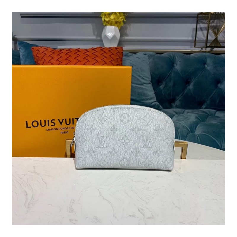 Louis Vuitton Monogram Pacific Canvas Cosmetic Pouch M60024