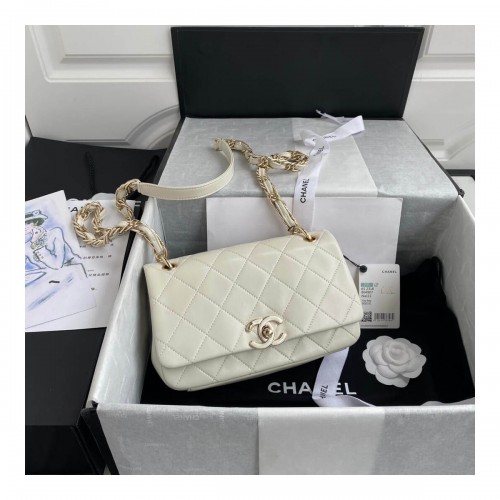 Chanel Lambskin Medium Flap Bag AS2318