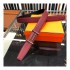 Hermes Rider Belt Buckle &amp; Reversible Leather Strap 32mm H075372 Burgundy/Black
