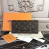 Louis Vuitton Monogram Canvas Emilie Wallet M60696