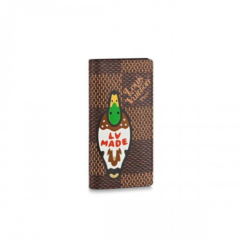 Louis Vuitton x Nigo Brazza Wallet N60393