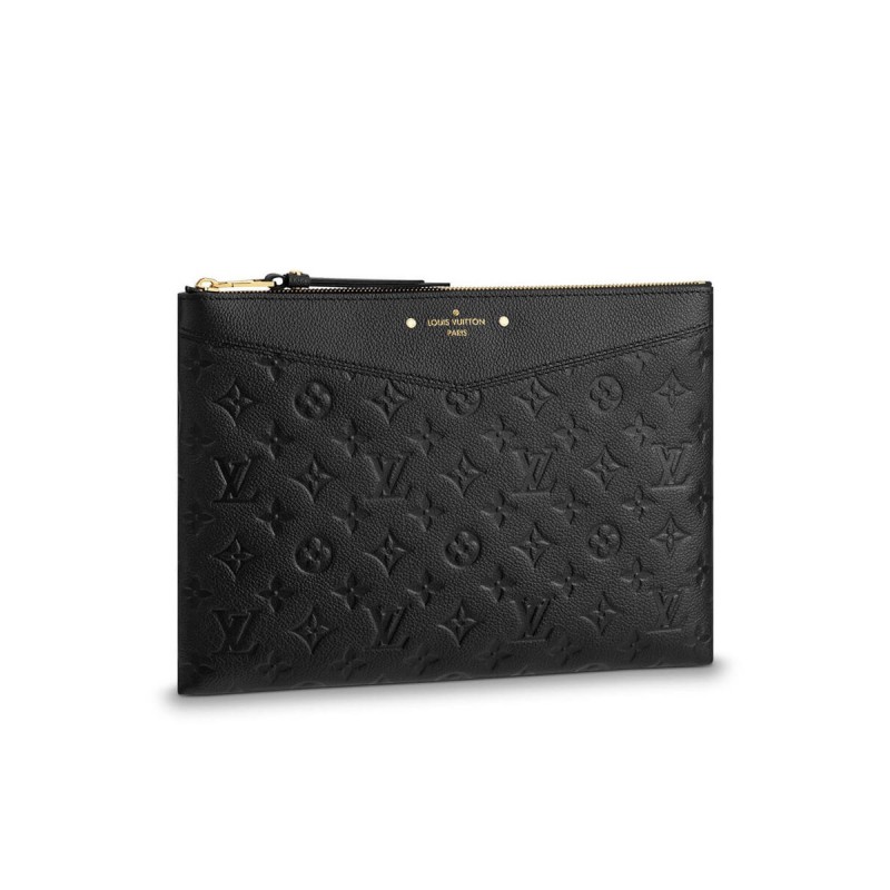 Louis Vuitton Monogram Empreinte Leather Daily Pouch M62937