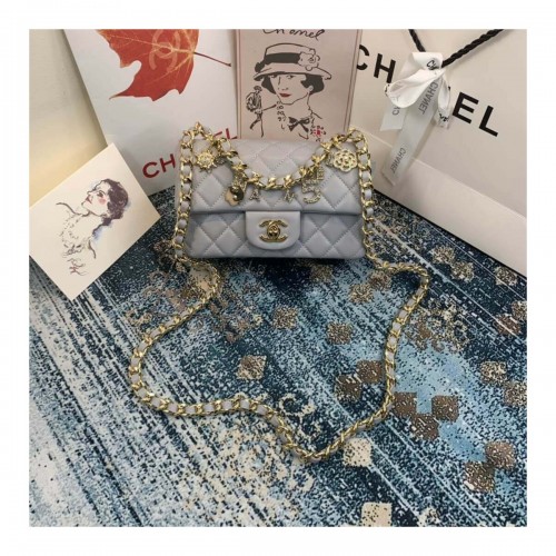 Chanel Lambskin Flap Bag AS2326