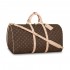 Louis Vuitton Monogram Canvas Keepall Bandouliere 60 M41412