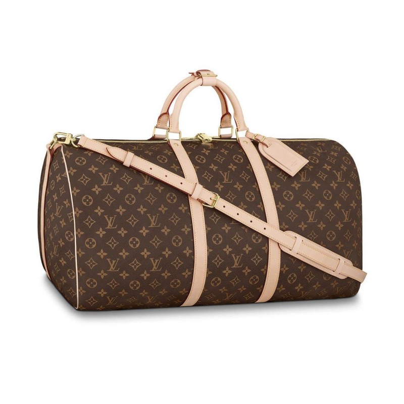 Louis Vuitton Monogram Canvas Keepall Bandouliere 60 M41412