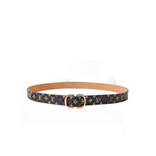 Louis Vuitton Mini Multicolor Belt 25mm M9586W