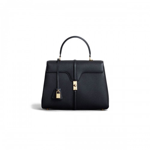 Celine Medium 16 Bag In Grained Calfskin 187373