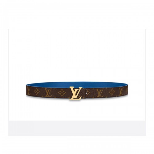 LV Escale LV Initiales 30mm Reversible Belt M0255W