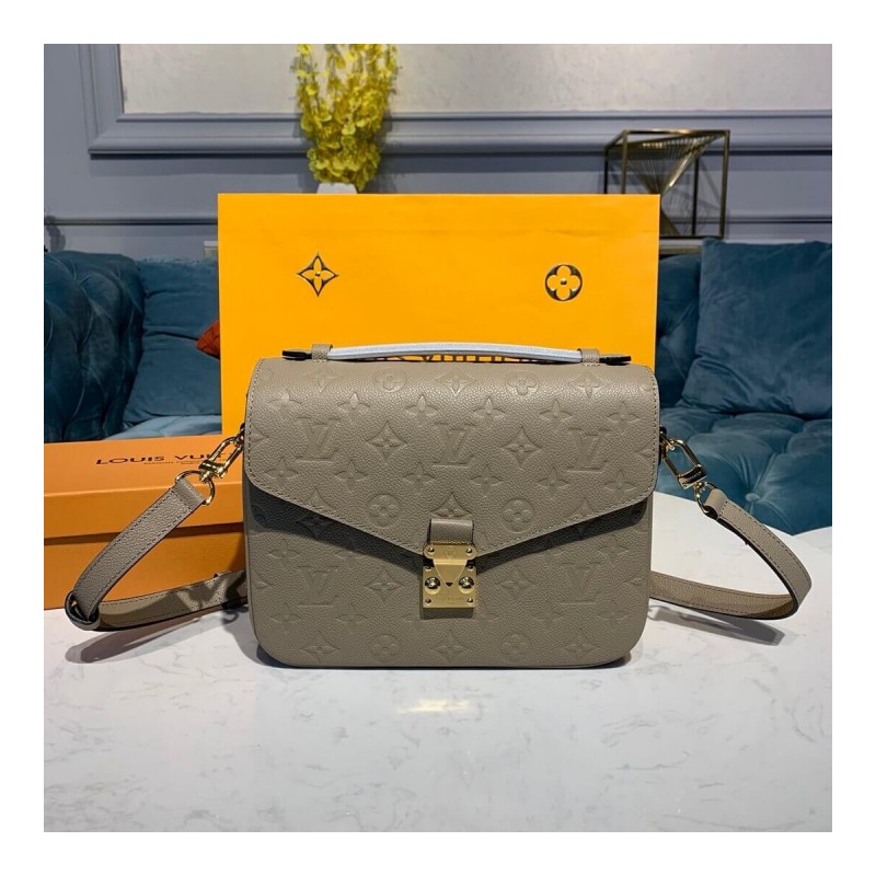 Louis Vuitton Monogram Empreinte Leather Pochette Métis M41487 M44881