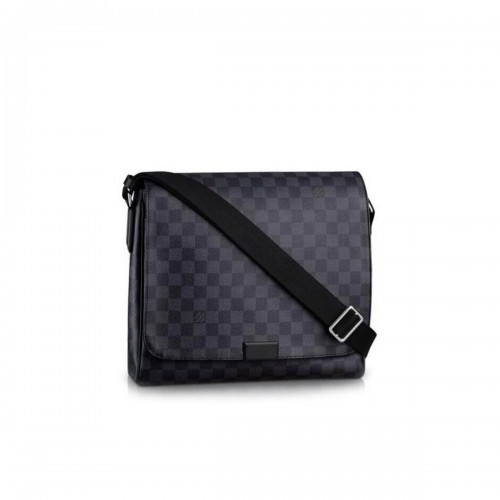 Louis Vuitton Damier Graphite Canvas District MM N41272
