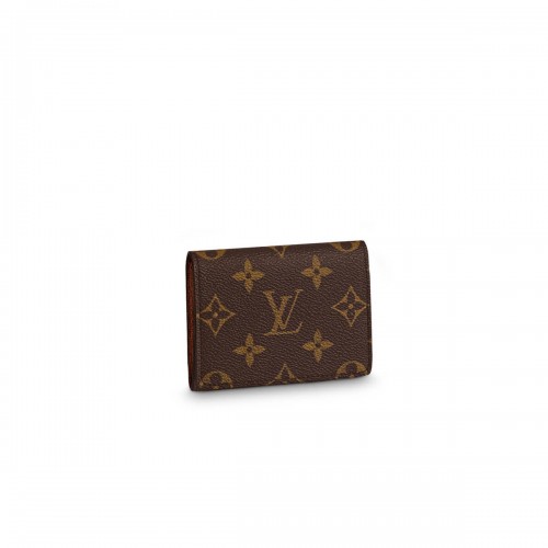 Louis Vuitton Monogram Envelope Business Card Holder M63801