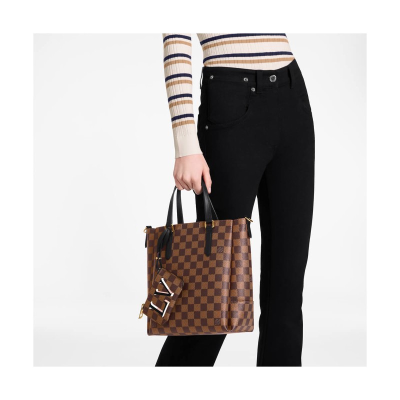 Louis Vuitton Damier Belmont PM N60297 N60348