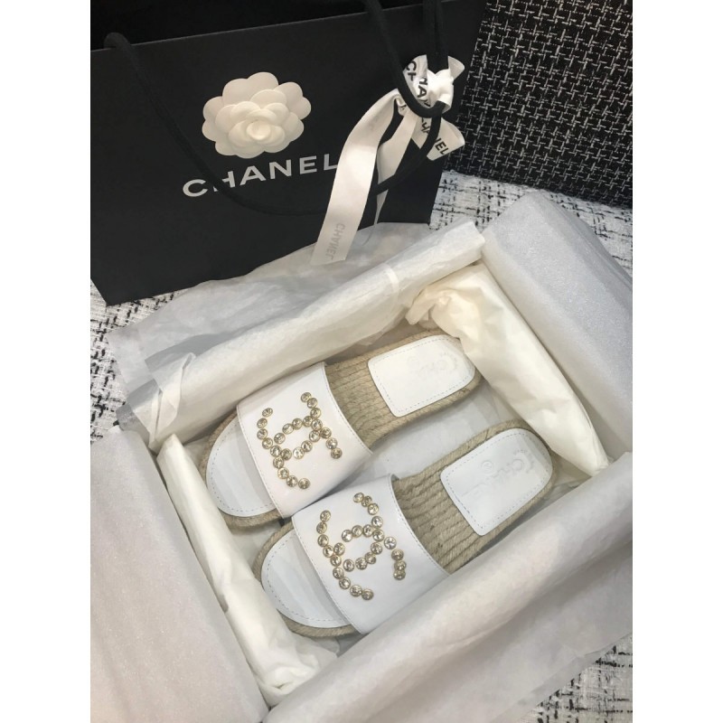 Chanel Paten Calfskin Mules G35603