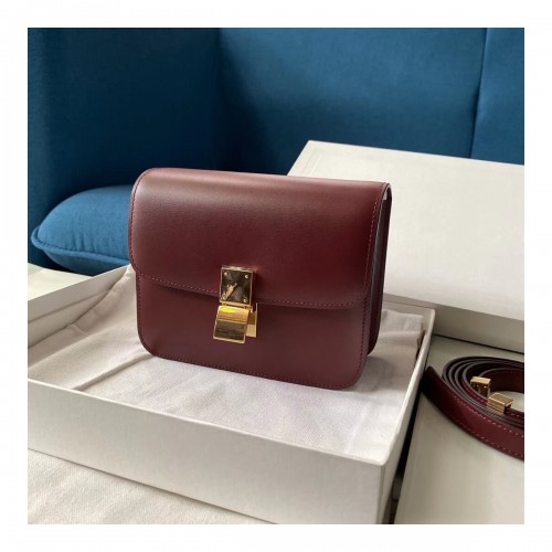 Celine Teen Classic Bag in Box Calfskin 192523