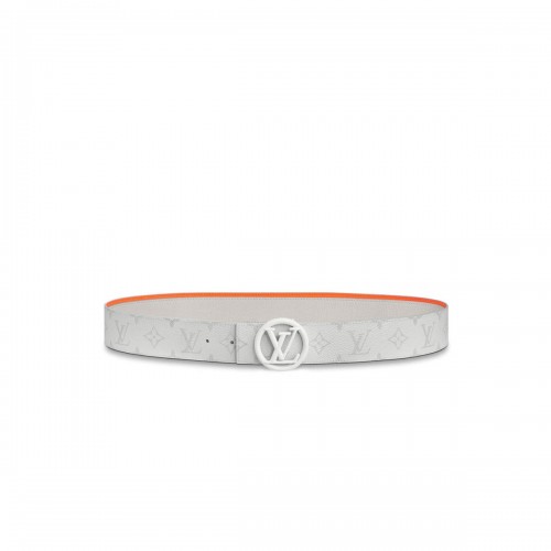 Louis Vuitton 40mm LV Circle Reversible Belt M0169U