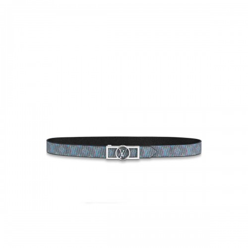 Louis Vuitton Dauphine 25mm Reversible Belt MP136U