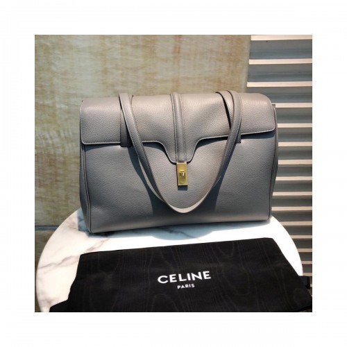 Celine Large Soft 16 Bag In Supple Grained Calfskin 194043