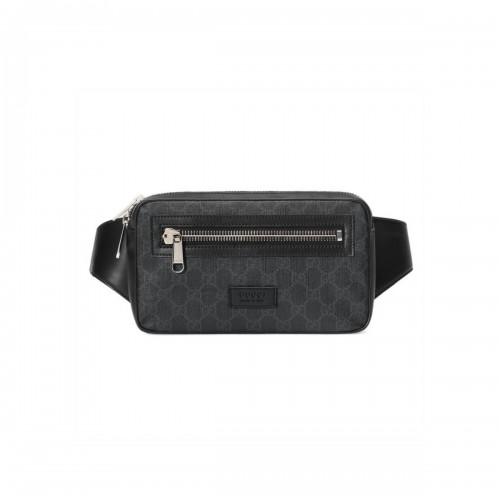 Gucci GG Black Belt Bag 474293