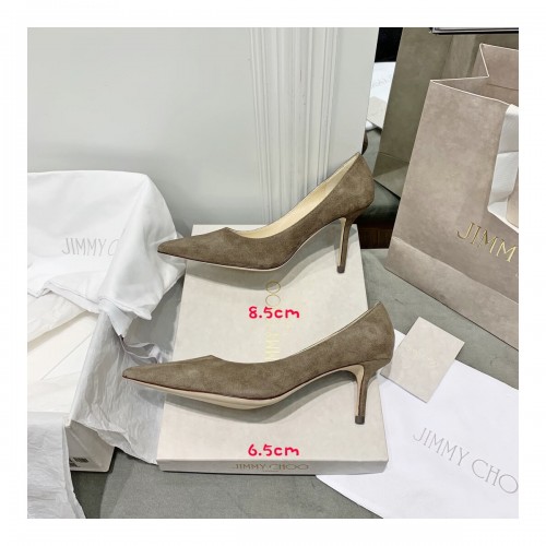 Jimmy Choo Romy Suede Pumps 120011