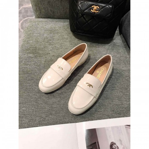 Chanel Patent Leather Loafers G35631