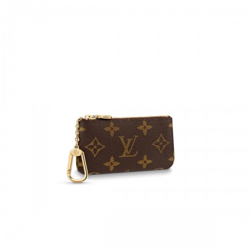 Louis Vuitton Monogram Canvas Key Pouch M62650