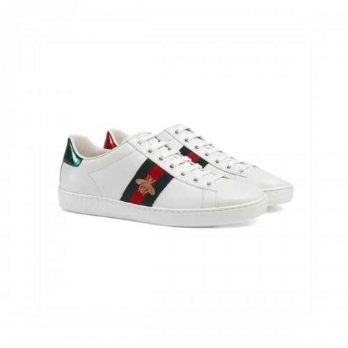 Gucci Ace Bee Embroidered Sneaker 431942