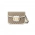 Gucci 1955 Horsebit GG Supreme Shoulder Bag 602204