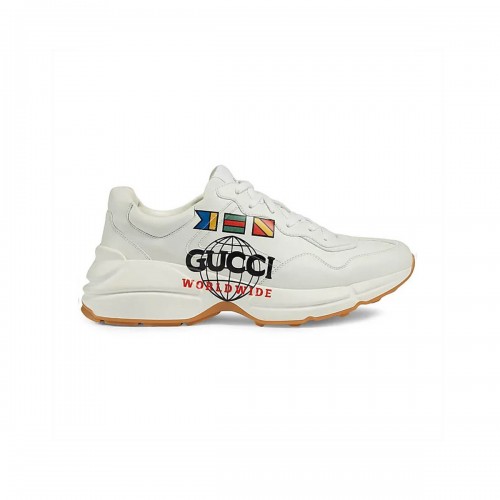 Gucci Graphic Print Low-Top Sneaker 609343