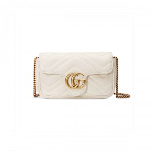 Gucci GG Marmont Matelassé Super Mini Bag 476433
