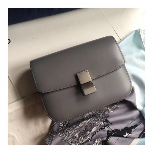 Celine Medium Classic Bag in Box Calfskin 189173