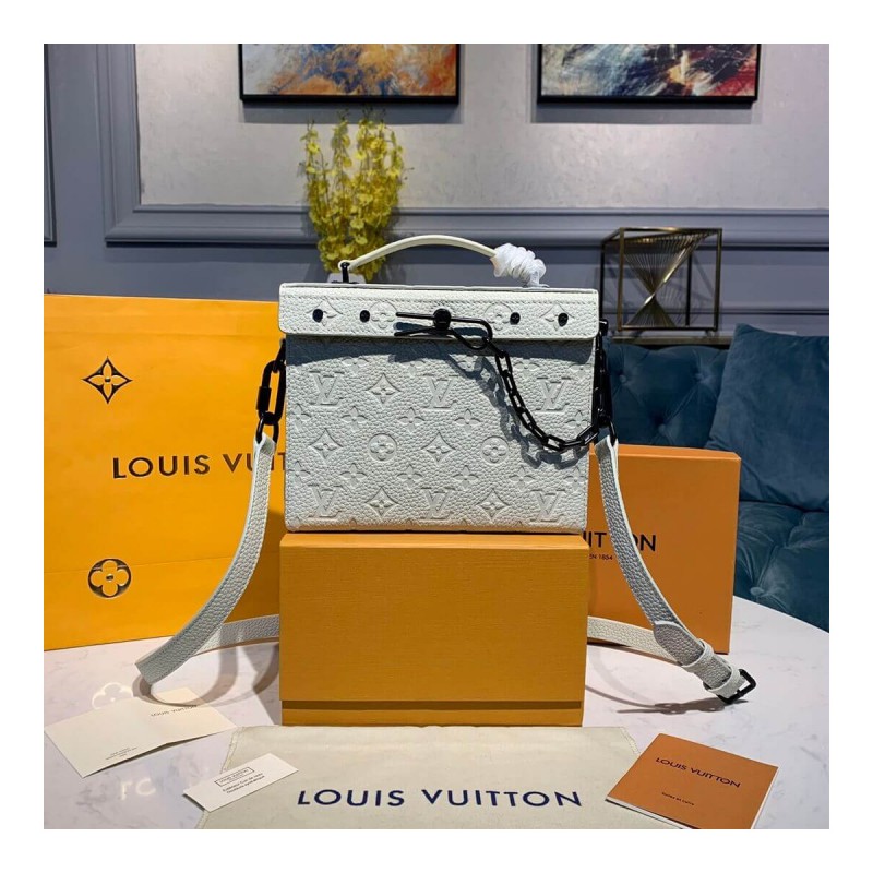 Louis Vuitton Mini Soft Trunk Box Bag M61117